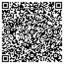 QR code with P B Sports N More contacts
