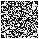 QR code with J BS Fish & Wings contacts