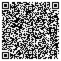 QR code with B B & T contacts