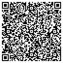 QR code with H & R Block contacts