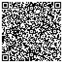 QR code with E J's Fast Foods contacts