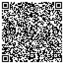 QR code with B & D Small Engine Repair contacts