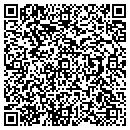 QR code with R & L Towing contacts