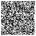 QR code with KHM contacts