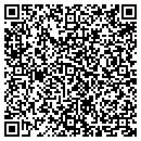 QR code with J & J Janitorial contacts