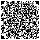 QR code with H & H Custom Woodworks Inc contacts