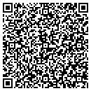 QR code with V T Construction Co contacts