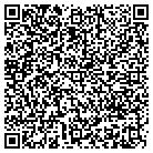 QR code with C & F Truck Tire Centers O T R contacts