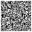 QR code with D & D Carpet contacts