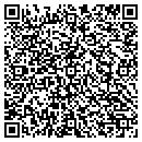 QR code with S & S Window Tinting contacts
