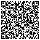 QR code with H S C N A contacts