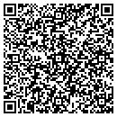 QR code with H L Griner contacts