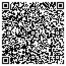 QR code with P & P Cycle Shop LLC contacts