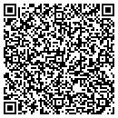 QR code with L & R Lawn Service contacts