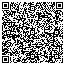 QR code with B J's Auto Sales contacts
