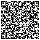QR code with P & P Machine Co contacts