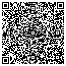 QR code with G T Architecture contacts