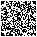 QR code with H & K Hardware contacts