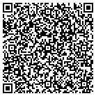 QR code with P J's Balloons & Flowers contacts