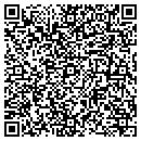 QR code with K & B Cleaners contacts