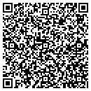 QR code with S & W Auto Sales contacts