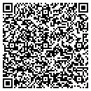 QR code with C & D Monograming contacts