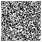 QR code with B & G Development Co contacts
