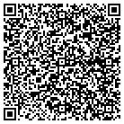 QR code with M Z Tay's Beauty & Barber contacts