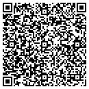 QR code with B & S Hydraulics contacts