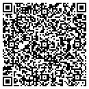 QR code with W R Flack Co contacts
