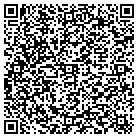 QR code with Halls Lot Claring Grading Hlg contacts