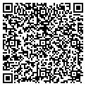 QR code with B M S contacts