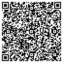 QR code with S I & R contacts