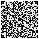 QR code with S&K Grading contacts