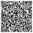 QR code with C & C Subcontractors contacts