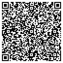 QR code with R B Stimpson OD contacts