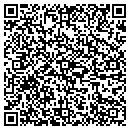 QR code with J & J Tree Service contacts
