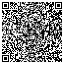 QR code with Z Young Studio Inc contacts