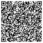 QR code with C & K 24 Hour Wrecker Service contacts