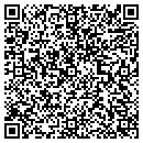 QR code with B J's Package contacts