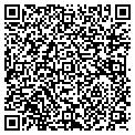 QR code with E F & I contacts