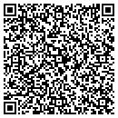 QR code with A & B Trees contacts