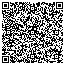 QR code with B&E Remodeling contacts