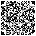 QR code with B B & T contacts
