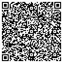 QR code with H & R Block Tax Service contacts