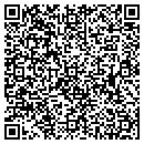 QR code with H & R Block contacts