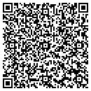 QR code with B R & R Corner Store contacts