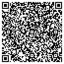 QR code with D & J Trucking contacts