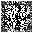 QR code with H & R Block contacts