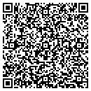 QR code with C & M Tile contacts